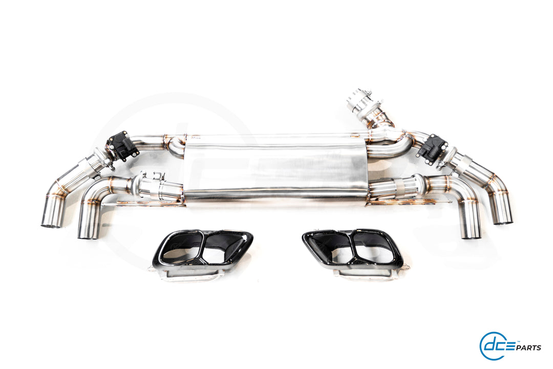 DCE Parts - BMW G05 X5 45e / 50e V2 (Gen2) Axleback Slip On Valvetronic Exhaust Rear Muffler