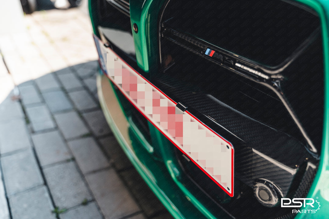 Universal TwistNFix Twist & Fix License Plate Holder V3.0 2-Pack