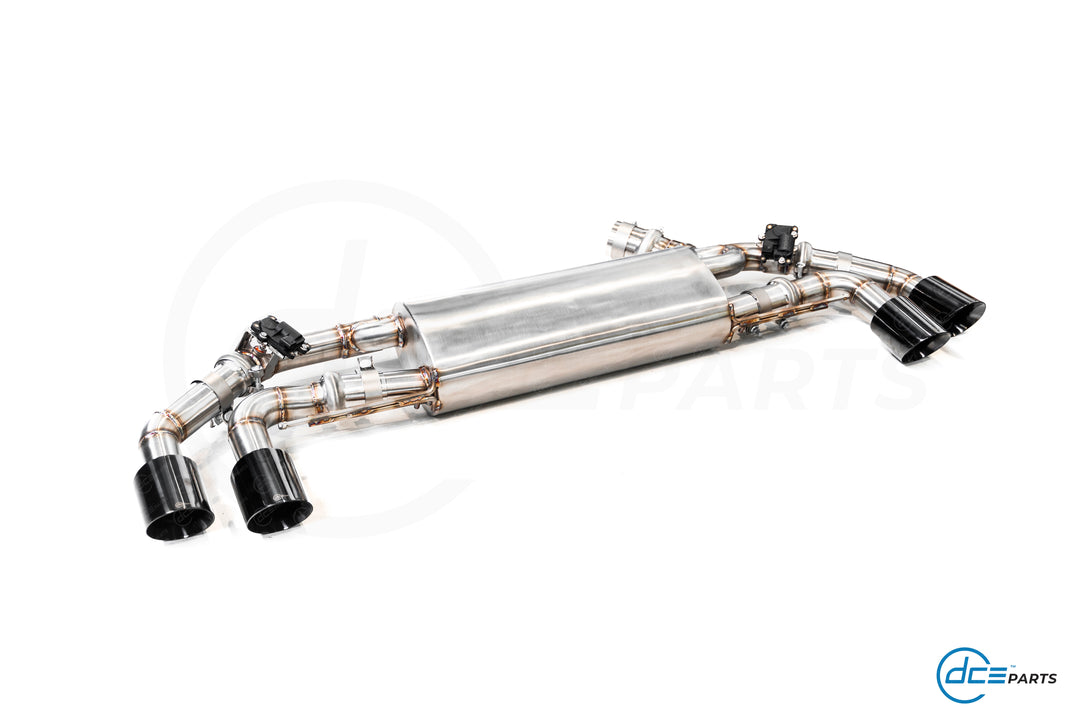 DCE Parts - BMW G05 X5 45e / 50e V2 (Gen2) Axleback Slip On Valvetronic Exhaust Rear Muffler
