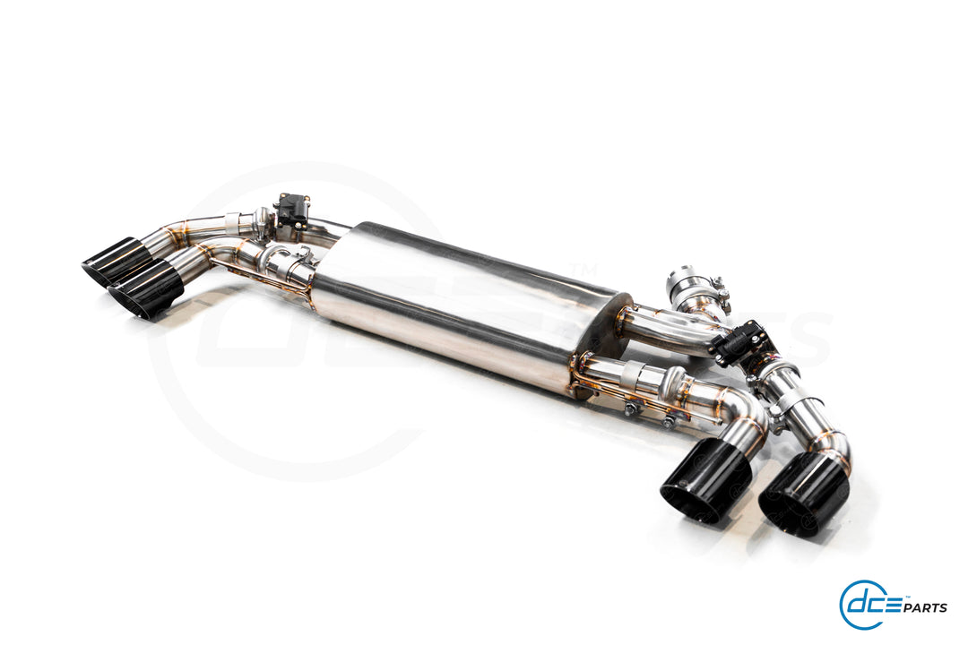 DCE Parts - BMW G05 X5 45e / 50e V2 (Gen2) Axleback Slip On Valvetronic Exhaust Rear Muffler
