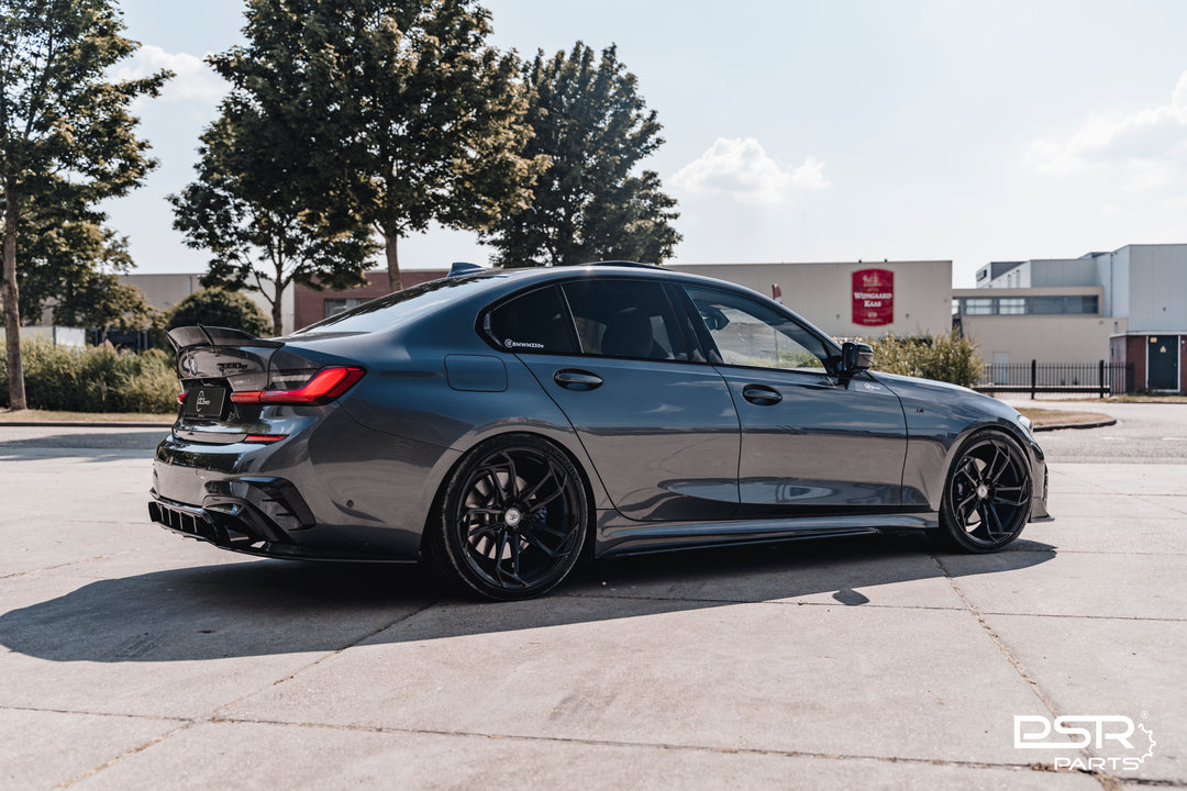 PSR Parts - Carbon Fibre Ducktail High Kick Rear Spoiler for BMW 3 Series & M3 (2019+, G20 G80)