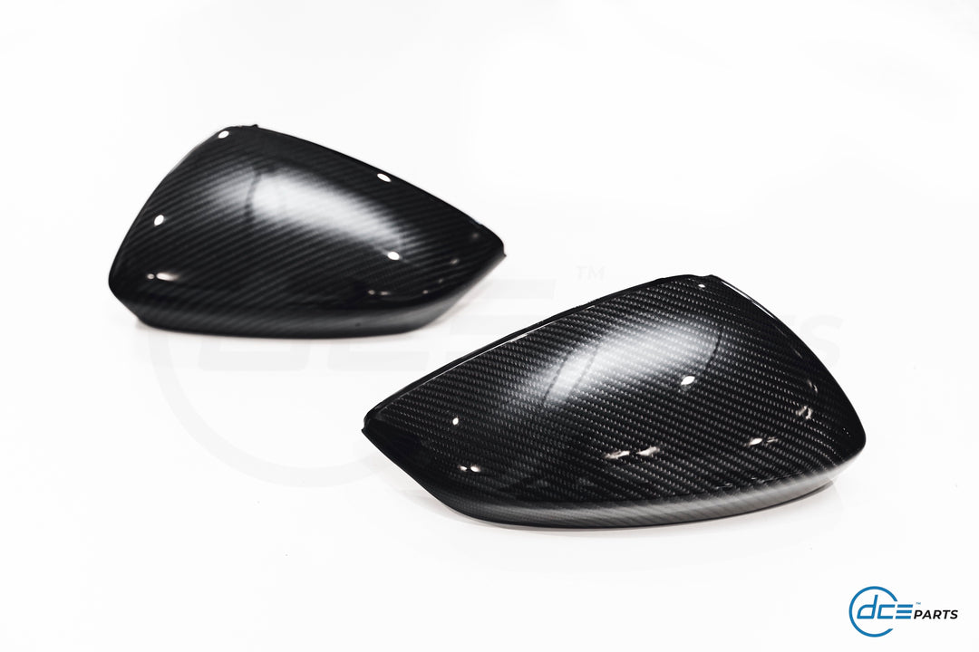 PSR Parts - Carbon Fibre Wing Mirror Covers for Audi A3 & RS3 (2020+, 8Y)