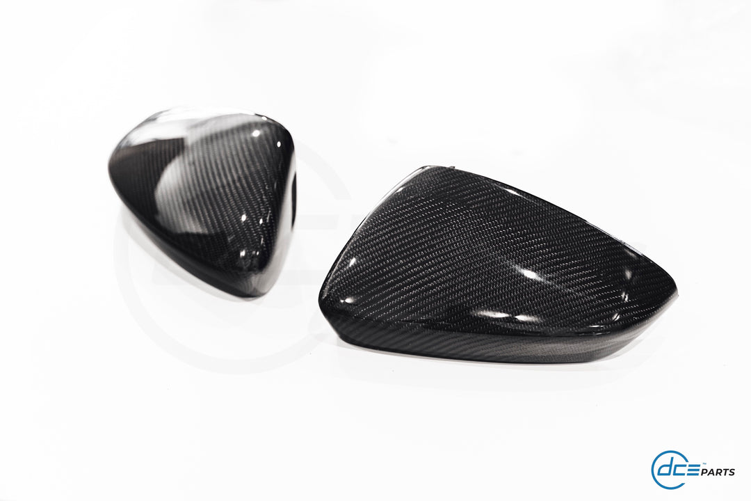 PSR Parts - Carbon Fibre Wing Mirror Covers for Audi A3 & RS3 (2020+, 8Y)