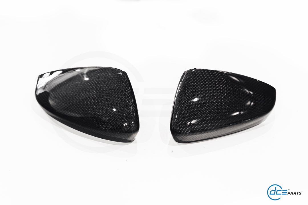 PSR Parts - Carbon Fibre Wing Mirror Covers for Audi A3 & RS3 (2020+, 8Y)