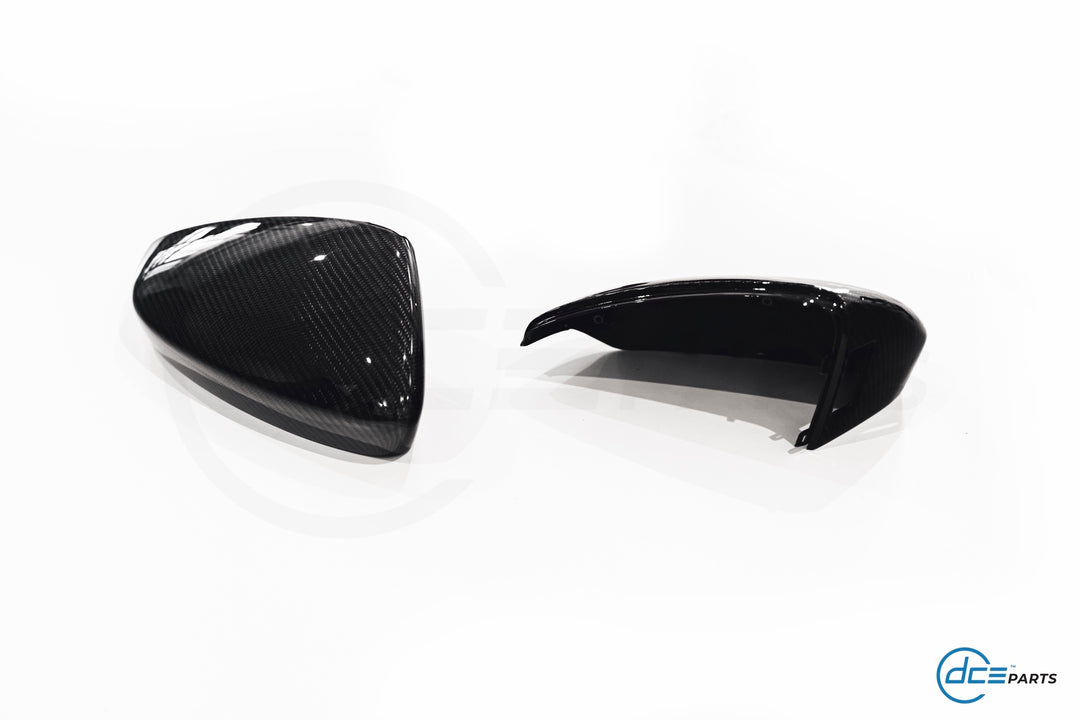 PSR Parts - Carbon Fibre Wing Mirror Covers for Audi A3 & RS3 (2020+, 8Y)