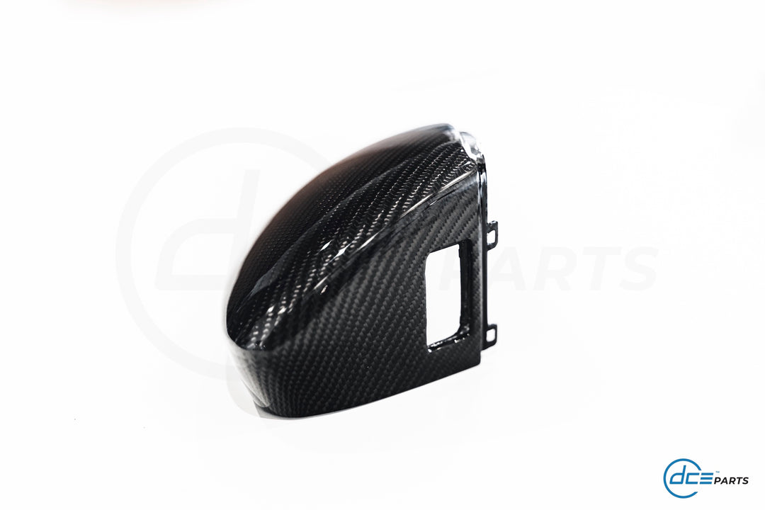 PSR Parts - Carbon Fibre Wing Mirror Covers for Audi A3 & RS3 (2020+, 8Y)