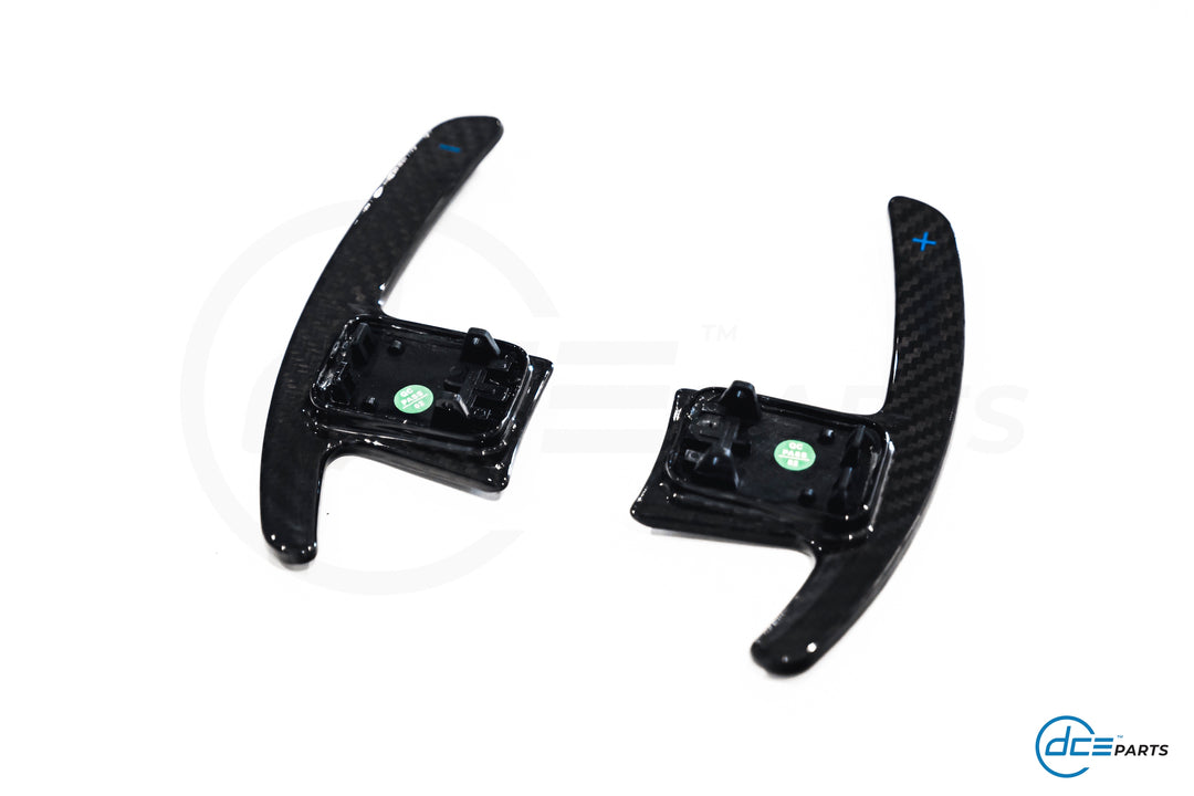 DCE Parts - BMW/MINI F & G-Series Performance Shifter Paddles (F30 F32 F33 F80 F82 F87 - F40 F44 G20 G21 G22 G23 G26 G80 G82 G42 G30 G31 F90)