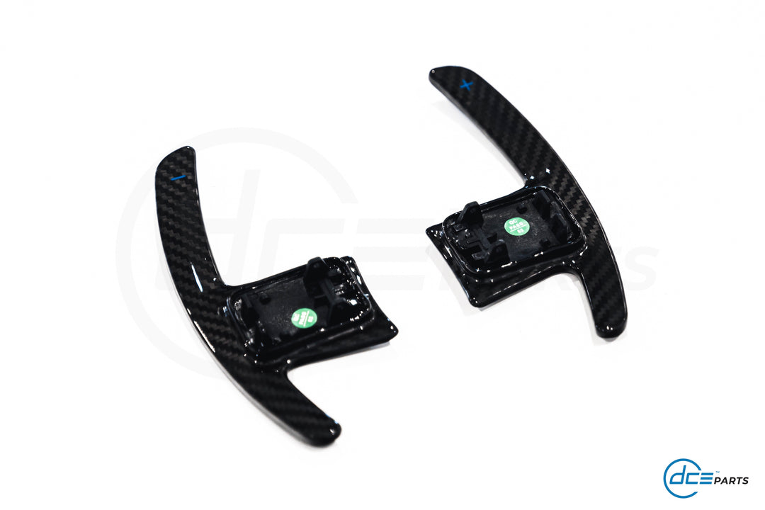 DCE Parts - BMW/MINI F & G-Series Performance Shifter Paddles (F30 F32 F33 F80 F82 F87 - F40 F44 G20 G21 G22 G23 G26 G80 G82 G42 G30 G31 F90)