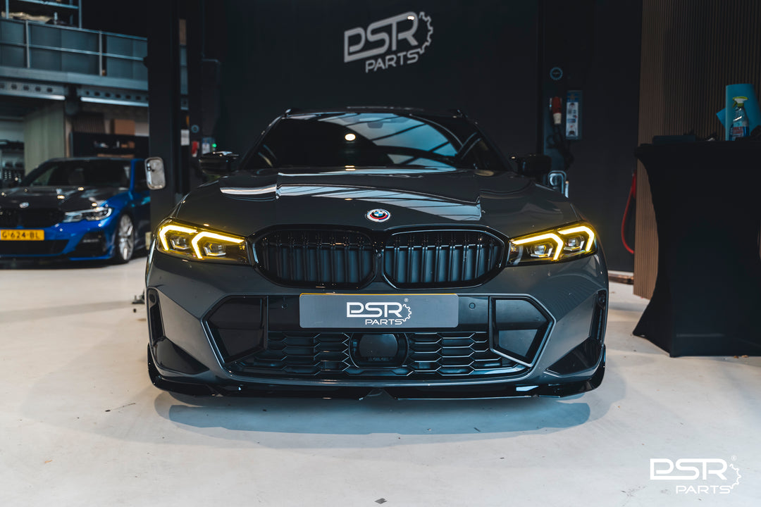 BMW G20 G21 LCI (2023+) Yellow CSL Headlight Daytime Running Light DRL Upgrade Module WITH HEAT SINK