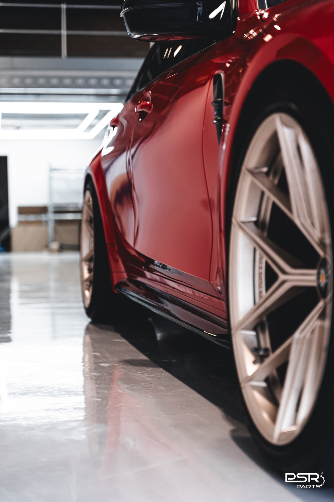 Sterckenn - BMW M3 (G80 G81) Carbon Fiber Side Skirt Extensions