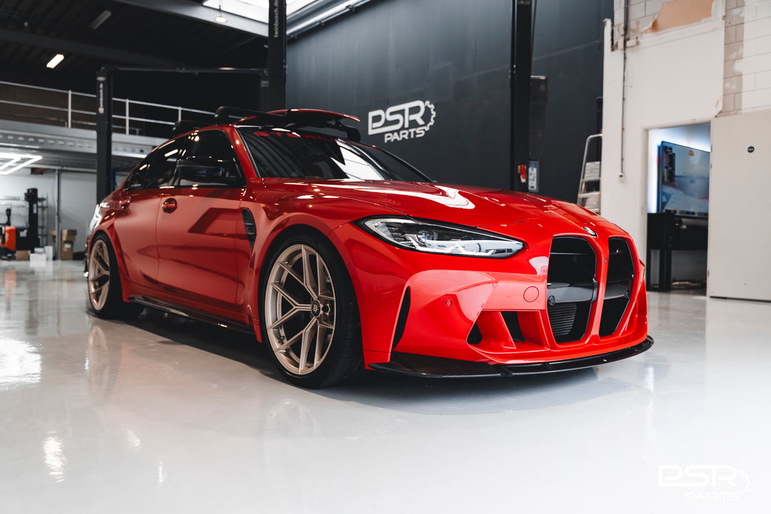 Sterckenn - BMW M3 (G80 G81) Carbon Fiber Side Skirt Extensions