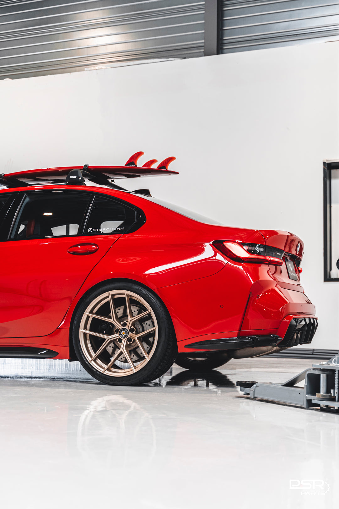 Sterckenn - BMW M3 (G80 G81) Carbon Fiber Side Skirt Extensions