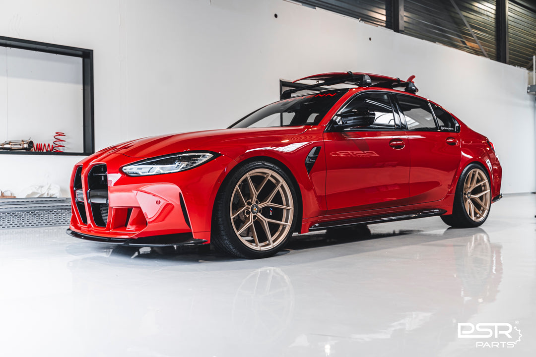 Sterckenn - BMW M3 (G80 G81) Carbon Fiber Side Skirt Extensions