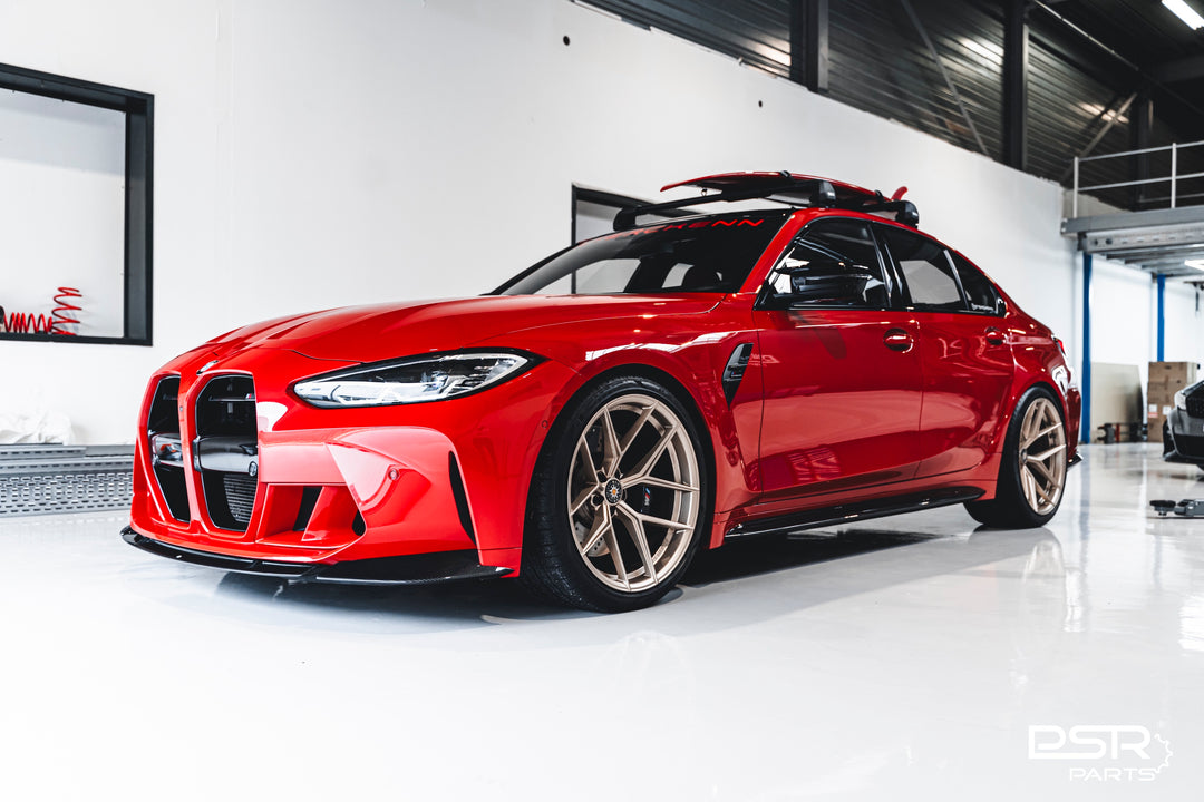 Sterckenn - BMW M3 (G80 G81) Carbon Fiber Side Skirt Extensions
