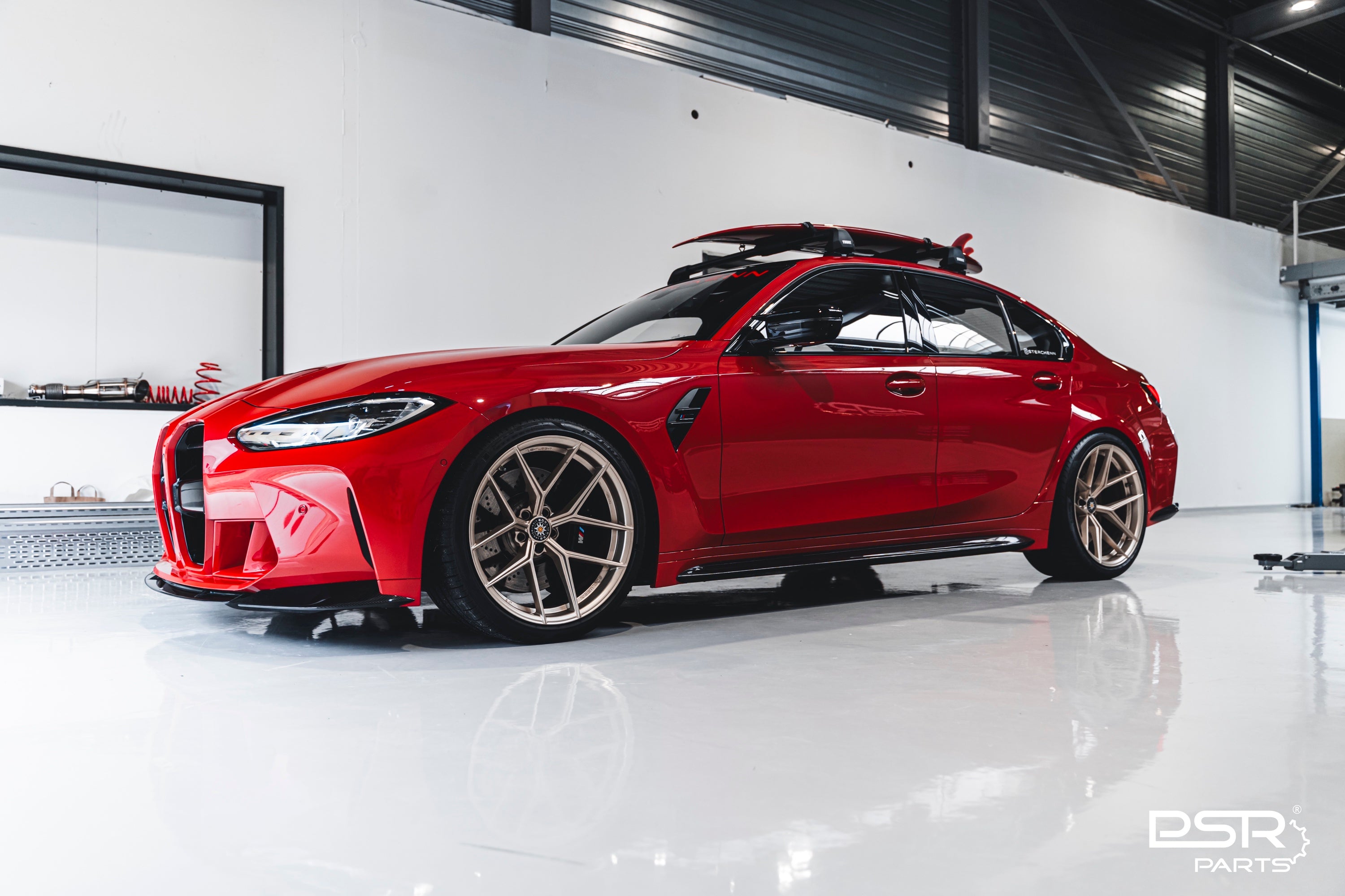 Sterckenn - BMW M3 (G80 G81) Carbon Fiber Side Skirt Extensions