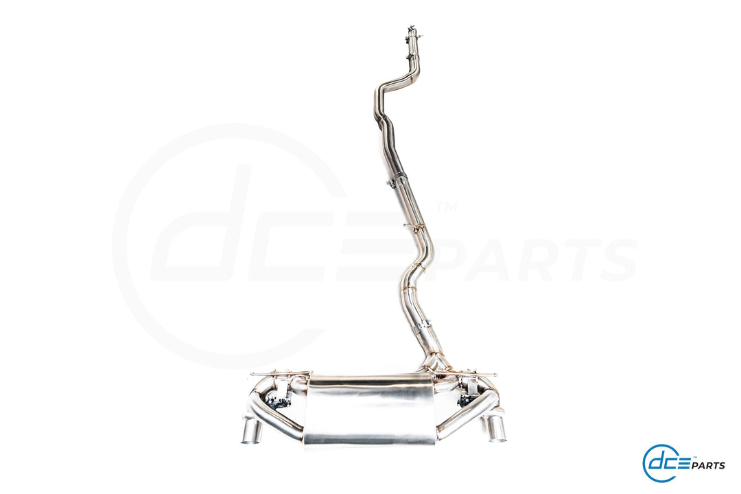 DCE Parts - BMW F22/F23 220i 230i B48 LCI Catback Valvetronic Exhaust