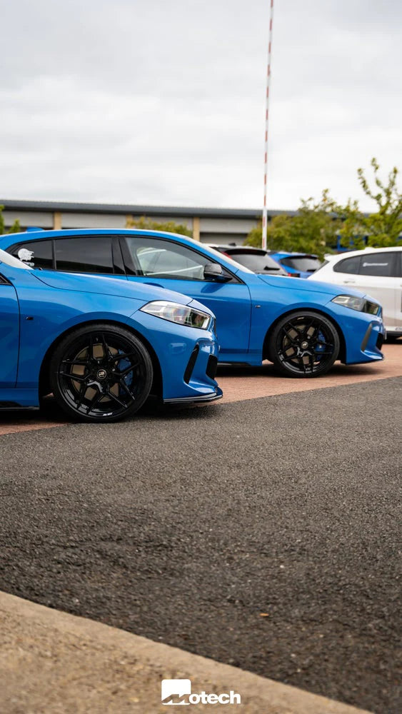 Motech Performance Wheels - BMW F40 M135I M-W1 19" GLOSS BLACK WHEELS