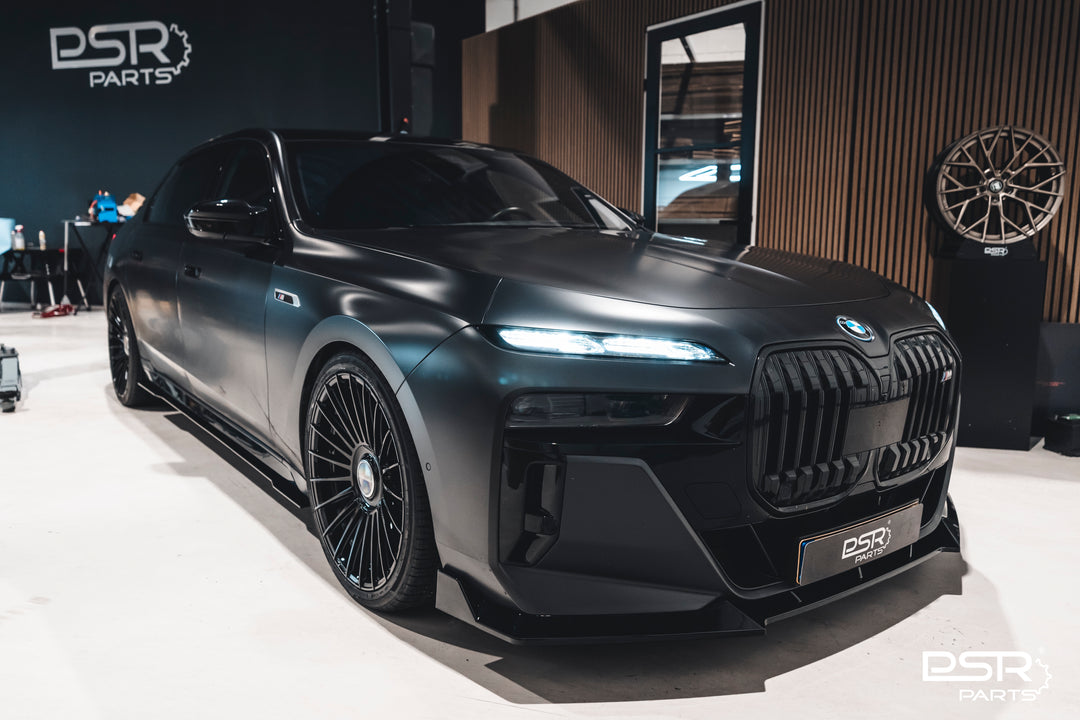 PSR Parts - Gloss Black Front Splitter for BMW G70 7 Series M760Le 760i 750e 740i 740d BMW i7