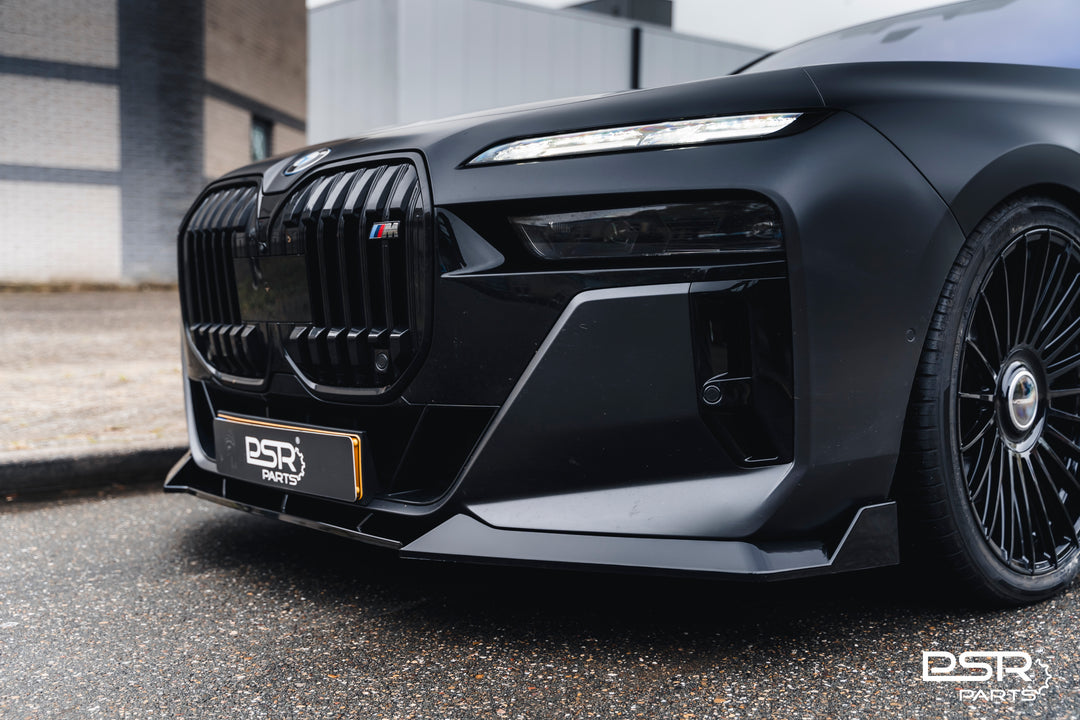 PSR Parts - Gloss Black Front Splitter for BMW G70 7 Series M760Le 760i 750e 740i 740d BMW i7