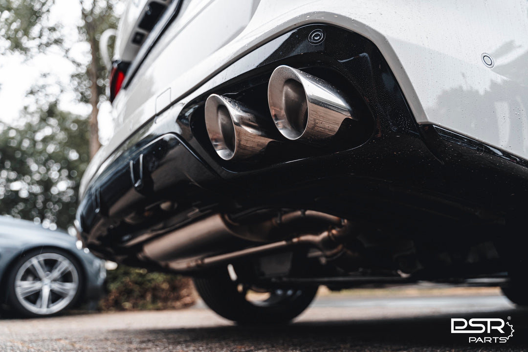 DCE Parts - BMW G05 X5 45e / 50e V2 (Gen2) Axleback Slip On Valvetronic Exhaust Rear Muffler