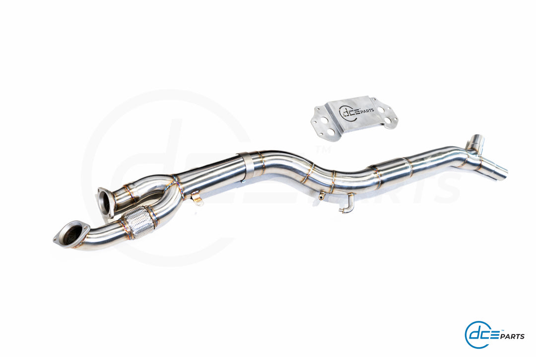 DCE Parts BMW S58 G80 M3 G81 M3 G82 M4 G83 M4 High Flow Single Midpipe