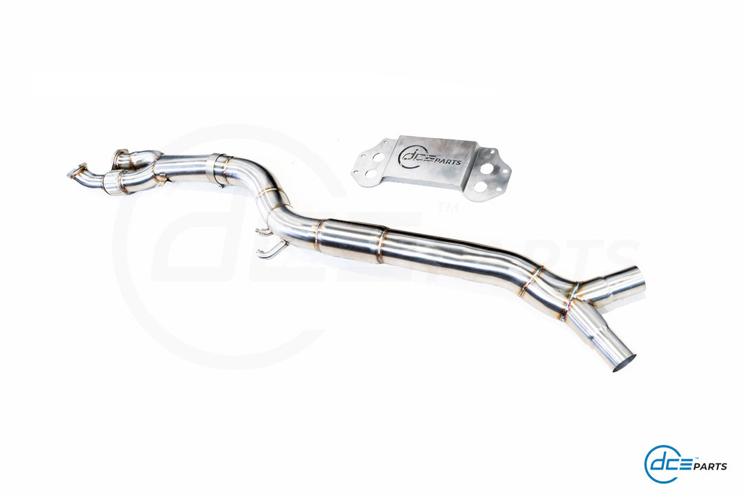 DCE Parts BMW S58 G87 M2 High Flow Single Midpipe