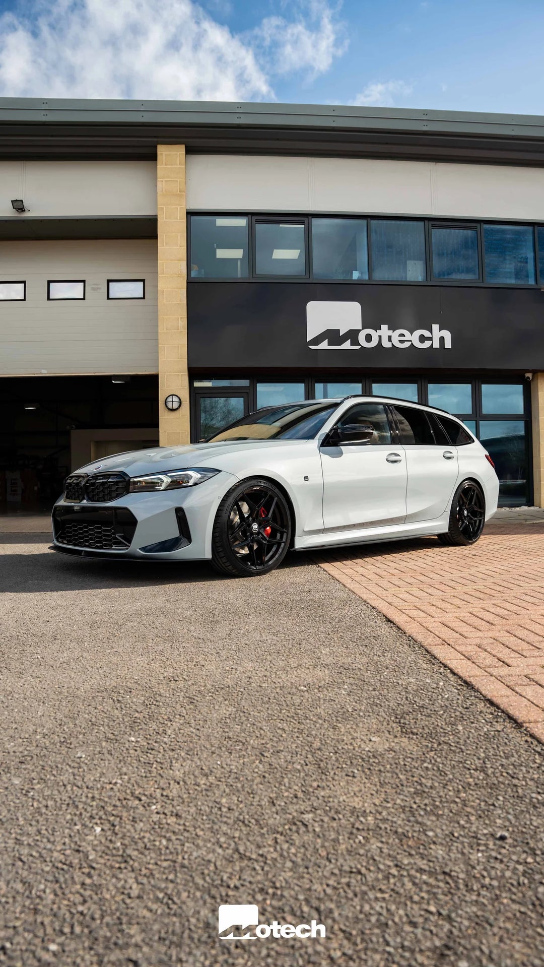 Motech Performance Wheels - BMW 3 SERIES G20/G21 M-W1 20" GLOSS BLACK MOTECH WHEEL