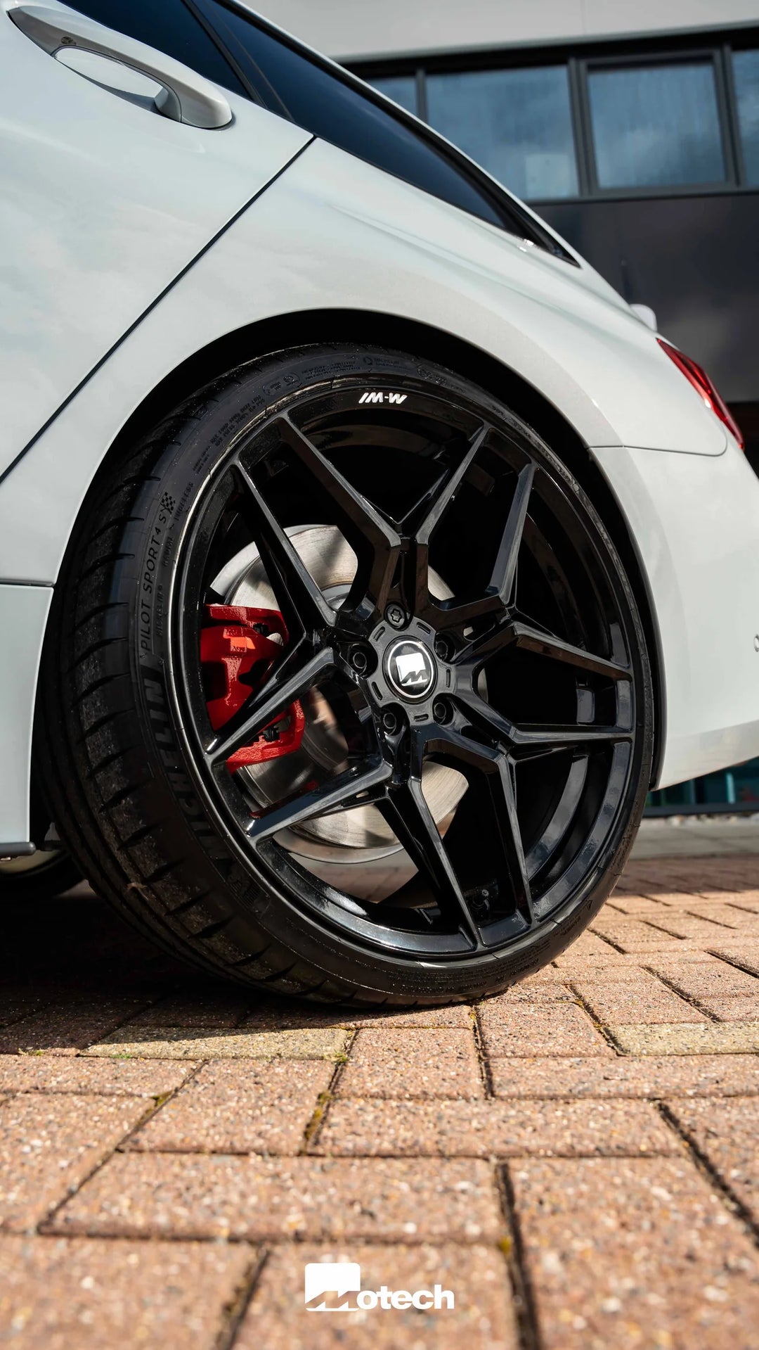 Motech Performance Wheels - BMW 3 SERIES G20/G21 M-W1 20" GLOSS BLACK MOTECH WHEEL