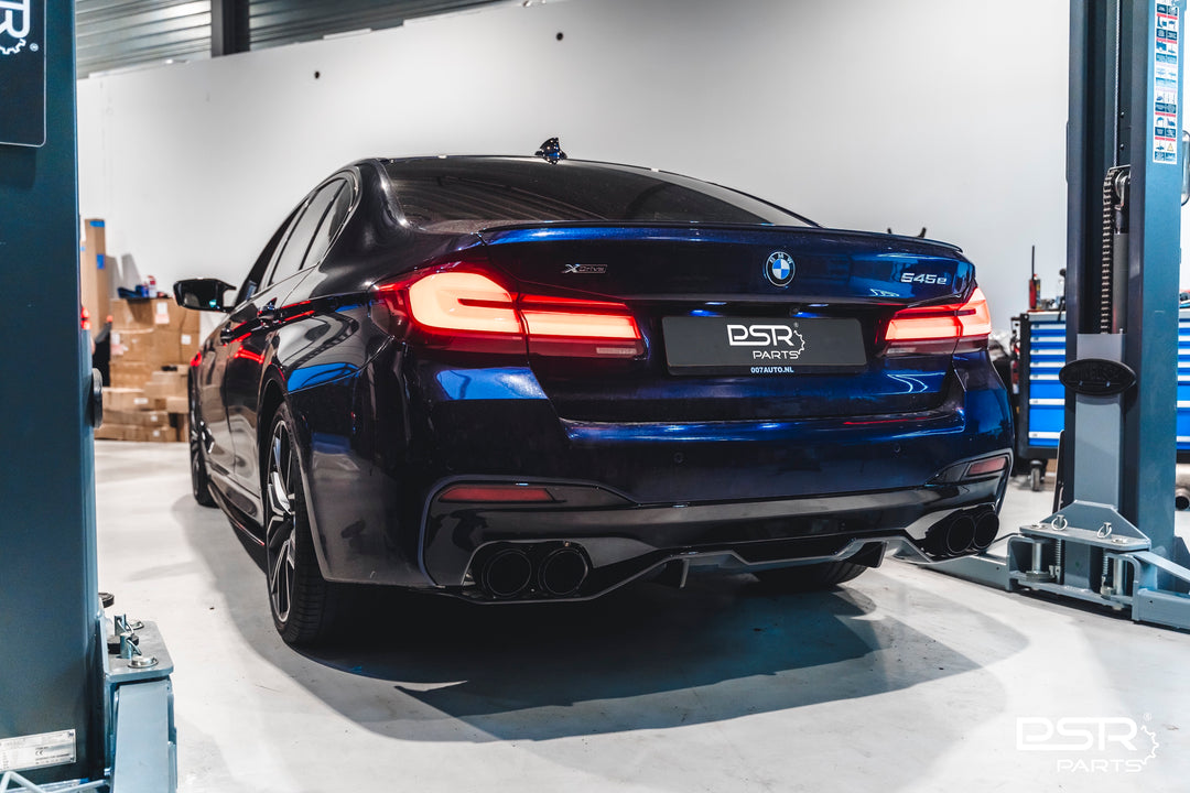 DCE Parts - BMW G30 545e Axleback Slip On Valvetronic Exhaust Rear Muffler
