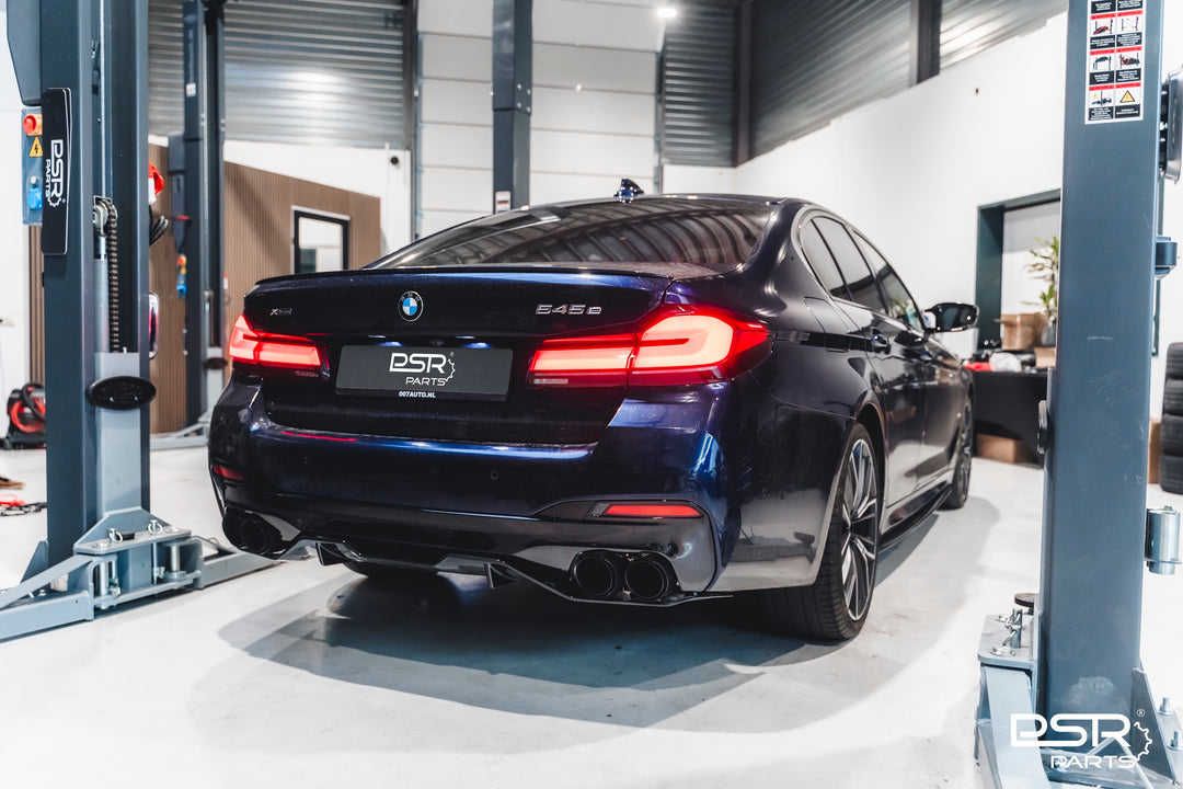 DCE Parts - BMW G30 545e Axleback Slip On Valvetronic Exhaust Rear Muffler