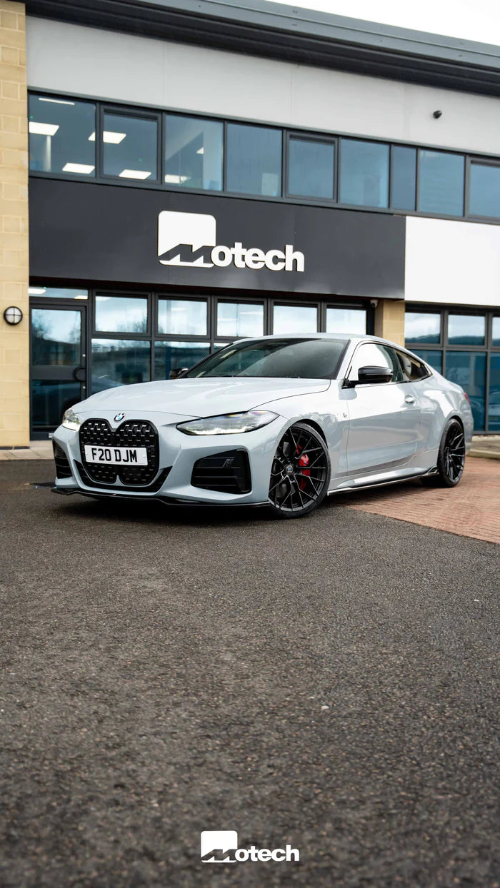 Motech Performance Wheels - BMW 4 SERIES 420I 430I M440I G22/G23/G26 M-W3 20" GLOSS BLACK MOTECH WHEEL