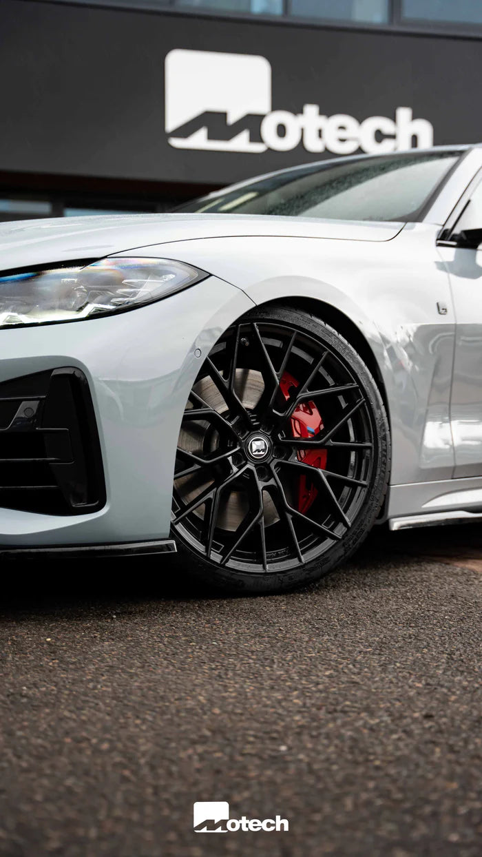 Motech Performance Wheels - BMW 4 SERIES 420I 430I M440I G22/G23/G26 M-W3 20" GLOSS BLACK MOTECH WHEEL