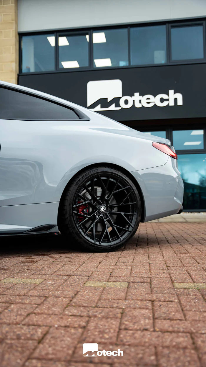 Motech Performance Wheels - BMW 4 SERIES 420I 430I M440I G22/G23/G26 M-W3 20" GLOSS BLACK MOTECH WHEEL