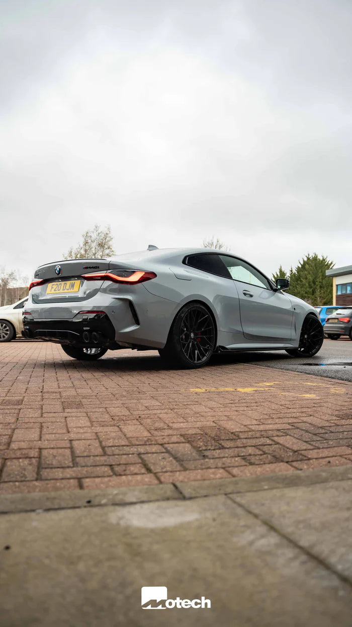 Motech Performance Wheels - BMW 4 SERIES 420I 430I M440I G22/G23/G26 M-W3 20" GLOSS BLACK MOTECH WHEEL