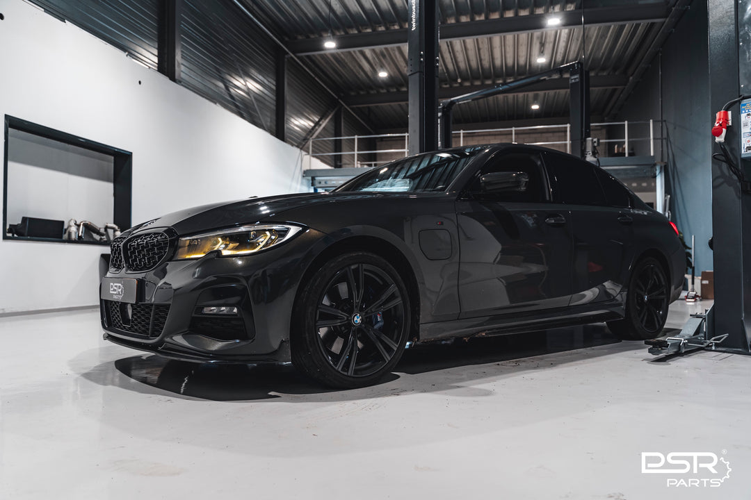 PSR Parts - Gloss Black Performance Type Front Splitter for BMW 3 Series G20 G21