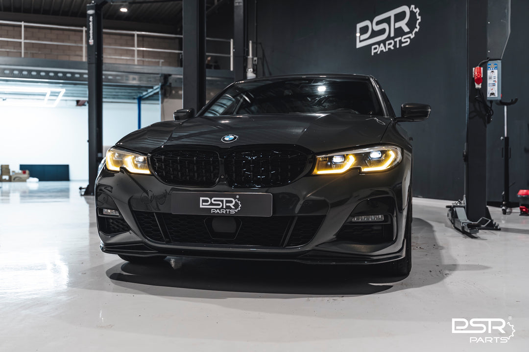 PSR Parts - Gloss Black Performance Type Front Splitter for BMW 3 Series G20 G21