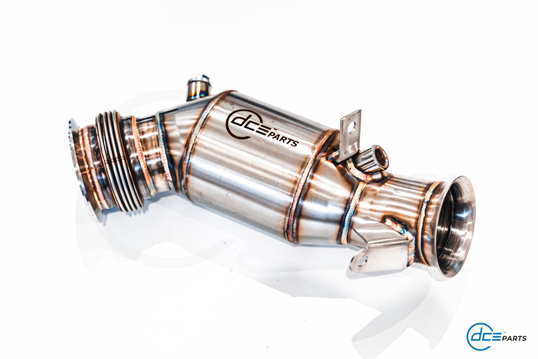 DCE Parts - N55 Downpipe - BMW M135i, M235i, M2, 335i & 435i F20/F21/F22/F30/F32/F33/F87 - EWG / PWG