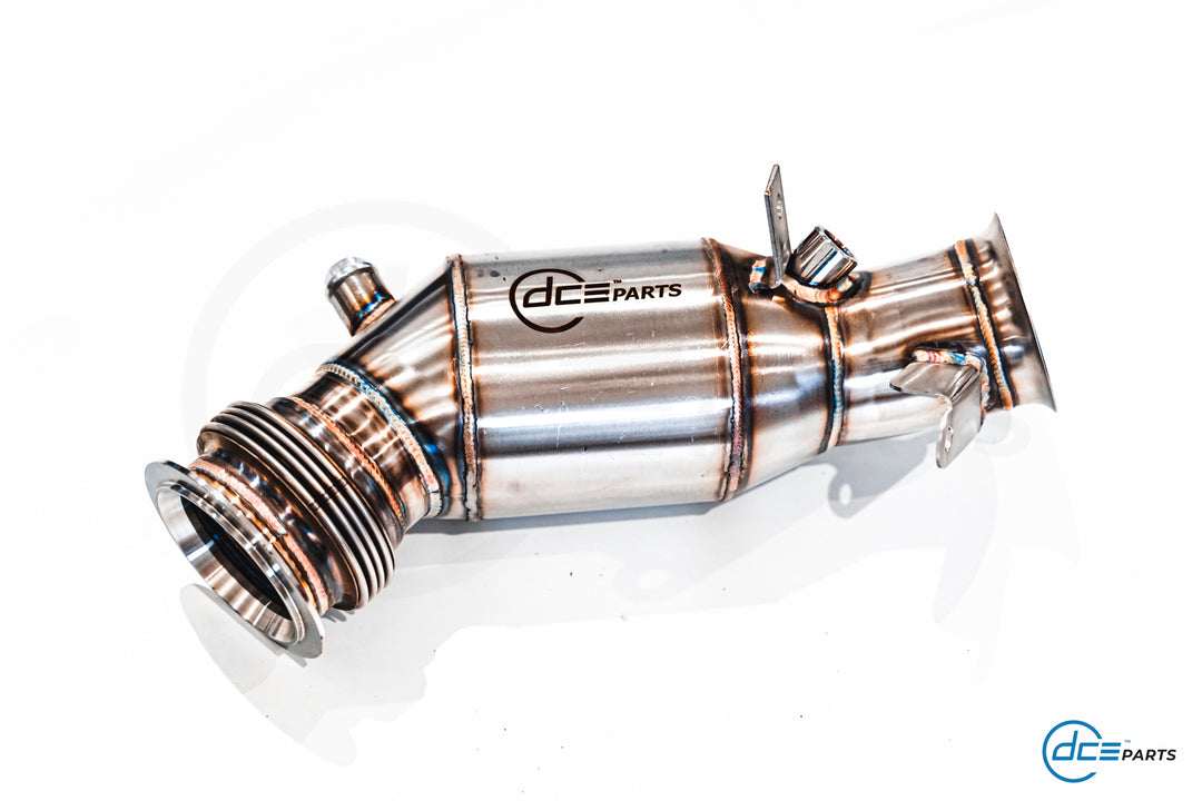 DCE Parts - N55 Downpipe - BMW M135i, M235i, M2, 335i & 435i F20/F21/F22/F30/F32/F33/F87 - EWG / PWG