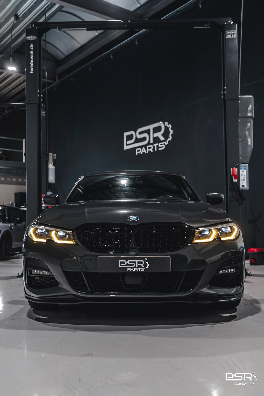 PSR Parts - Gloss Black Performance Type Front Splitter for BMW 3 Series G20 G21