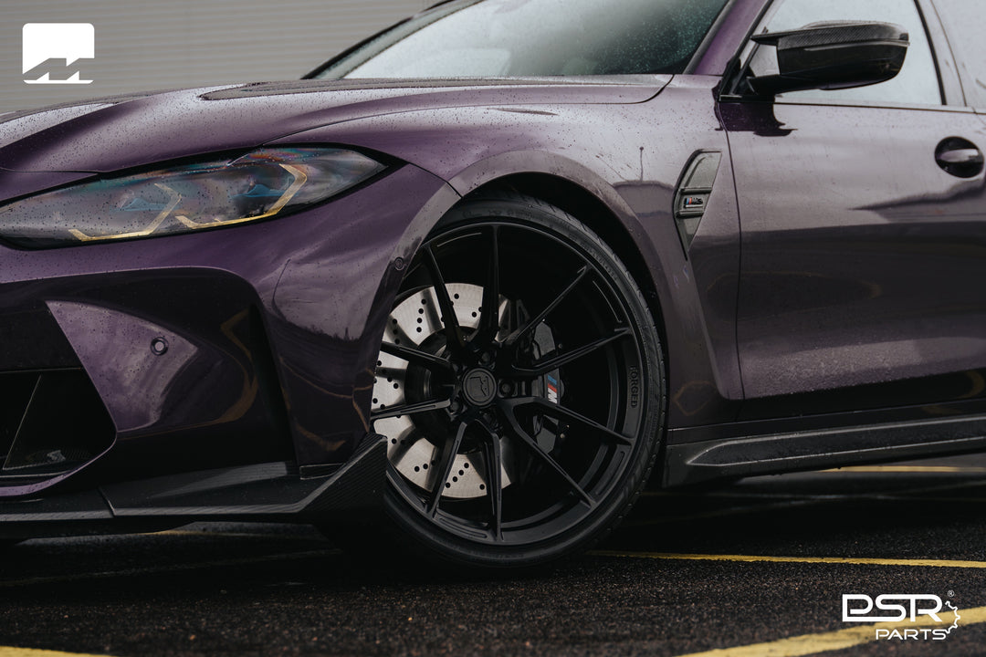 Motech Performance Wheels - BMW M3 TOURING G81 M-W4 SATIN BLACK FORGED WHEELS
