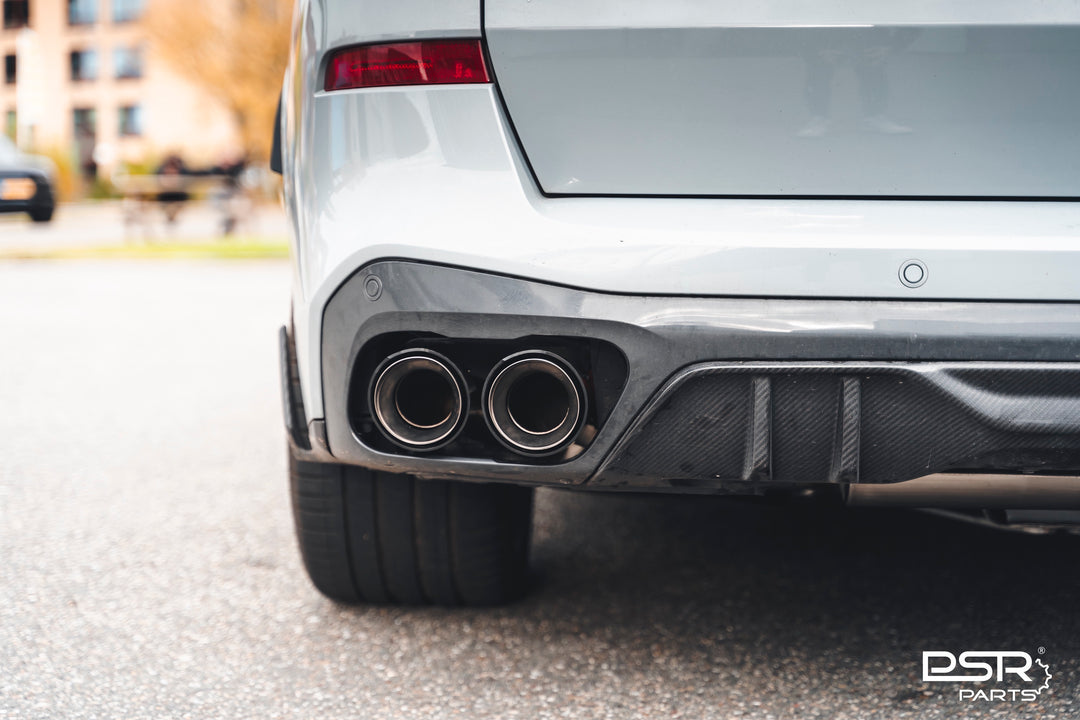 DCE Parts - BMW G05 X5 45e / 50e V2 (Gen2) Axleback Slip On Valvetronic Exhaust Rear Muffler