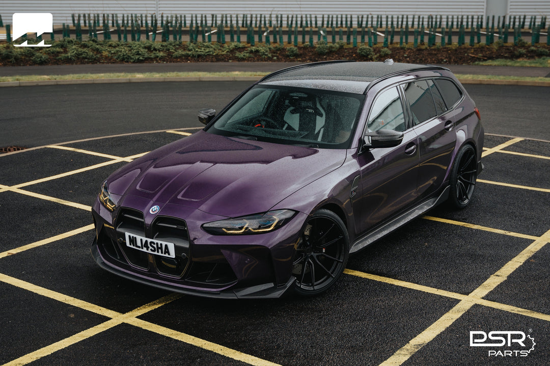 Motech Performance Wheels - BMW M3 TOURING G81 M-W4 SATIN BLACK FORGED WHEELS
