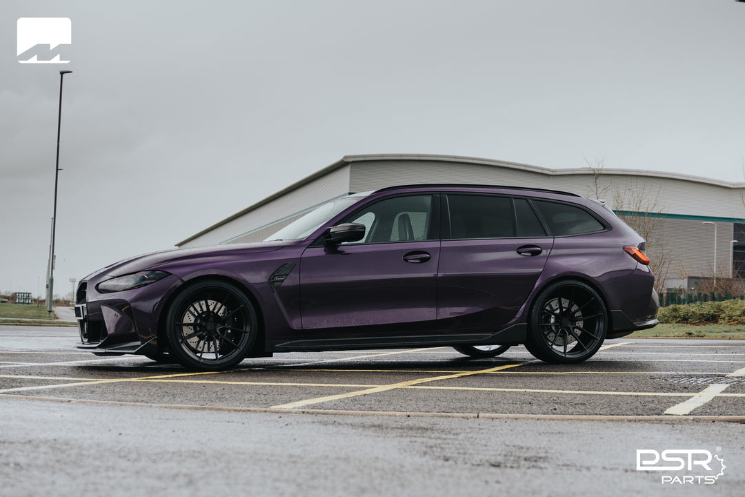 Motech Performance Wheels - BMW M3 TOURING G81 M-W4 SATIN BLACK FORGED WHEELS