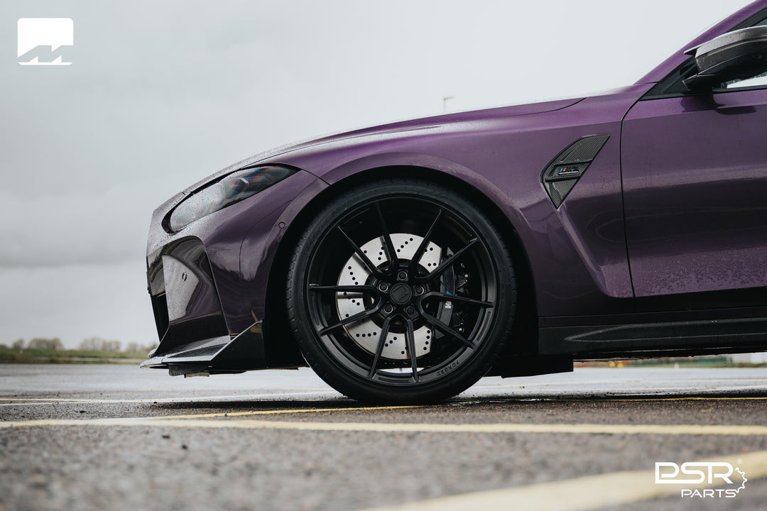 Motech Performance Wheels - BMW M3 TOURING G81 M-W4 SATIN BLACK FORGED WHEELS