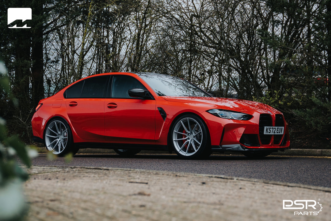 Motech Performance Wheels - BMW M3 G80 M-W4 SILVER FORGED WHEELS