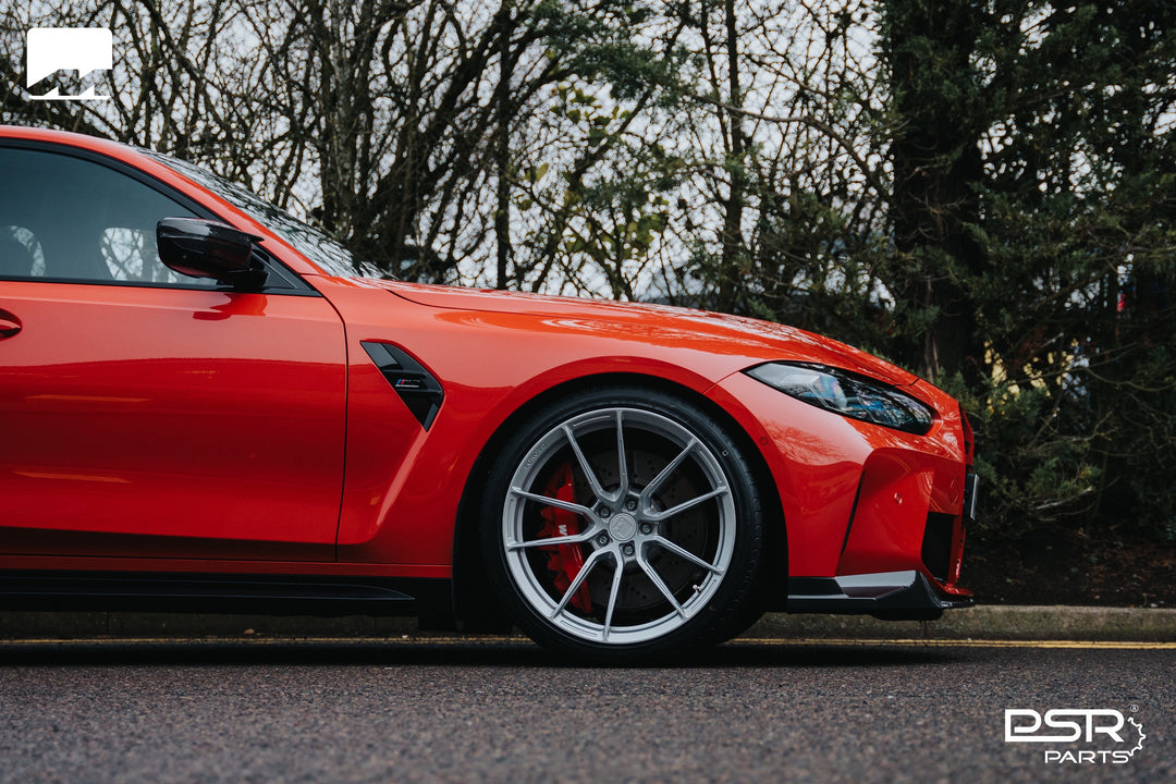Motech Performance Wheels - BMW M3 G80 M-W4 SILVER FORGED WHEELS