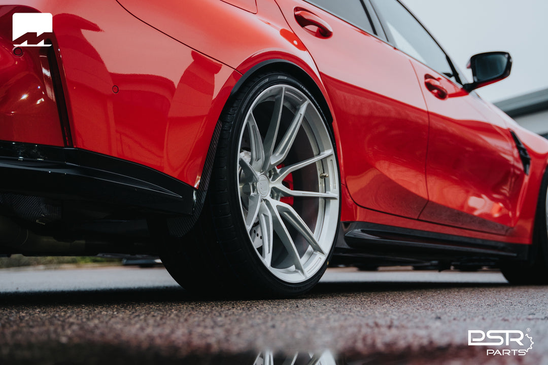 Motech Performance Wheels - BMW M3 G80 M-W4 SILVER FORGED WHEELS