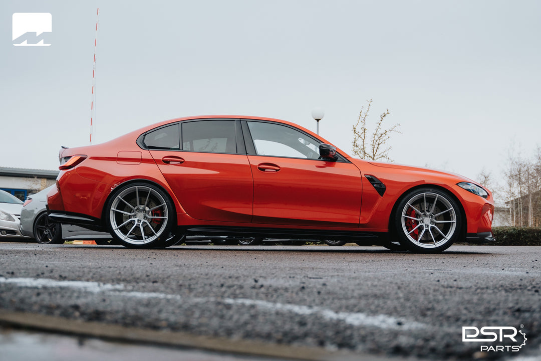 Motech Performance Wheels - BMW M3 G80 M-W4 SILVER FORGED WHEELS
