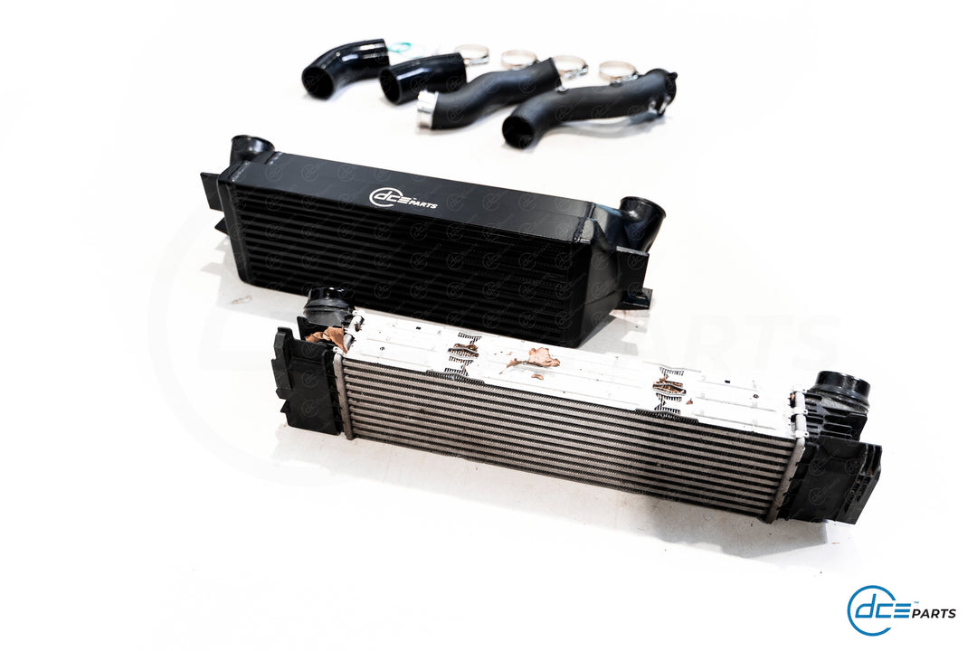 DCE Parts Intercooler and Charge Pipe Upgrade Kit BMW G20 G21 G22 320i 420i B48 - B48B20A
