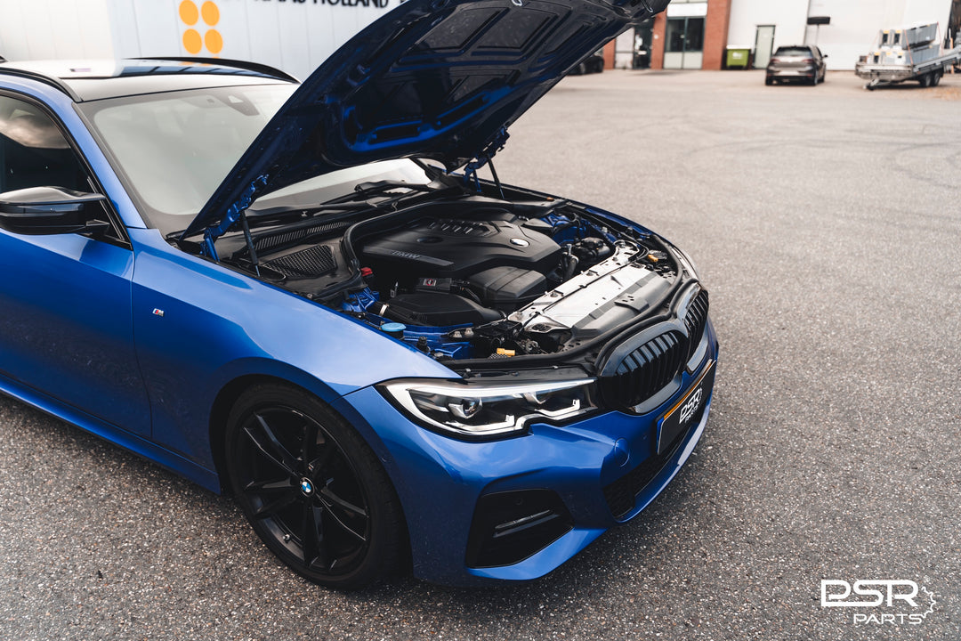 DCE Parts Intercooler and Charge Pipe Upgrade Kit BMW G20 G21 G22 320i 420i B48 - B48B20A